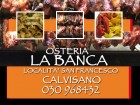 OSTERIA LA BANCA