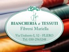 Biancheria e Tessuti