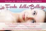 Estetica la fonte della bellezza brescia