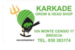 Karkade grow & head shop brescia