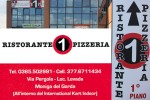 Ristorante Pizzeria 1 Moniga  del Garda