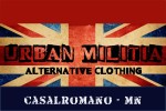 Abbigliamento Urban Militia Casalromano