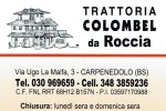 Trattoria Colombel da Roccia Carpenedolo