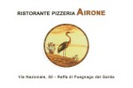 Ristorante Pizzeria  Airone Raffa di Puegnago del Garda