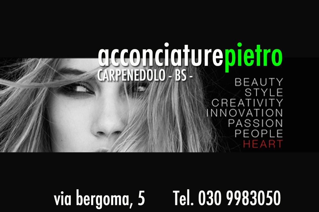 Acconciature Pietro Carpenedolo