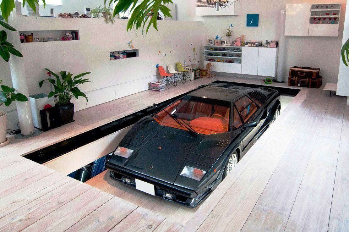 Lift car