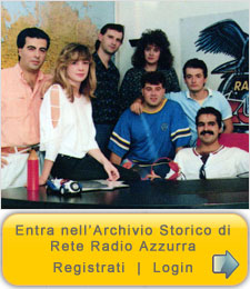 Entra nell’Archivio Storico di Rete Radio Azzurra