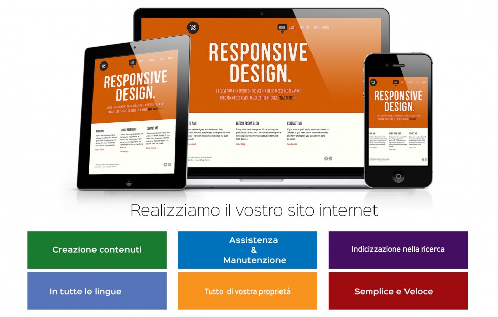 siti web