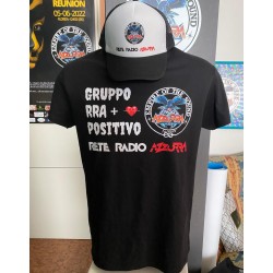 T SHIRT RRA+ POSITIVO TAGLIA L